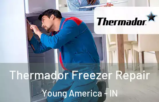  Thermador Freezer Repair Young America - IN