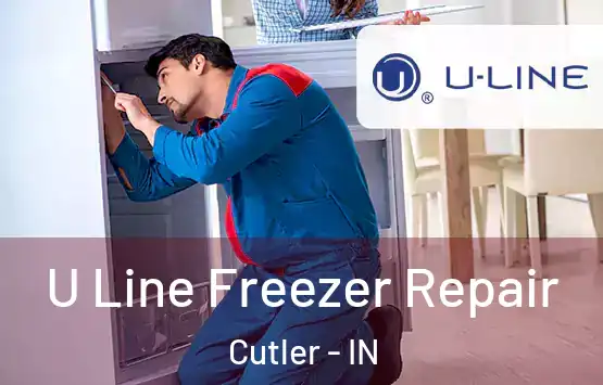  U Line Freezer Repair Cutler - IN