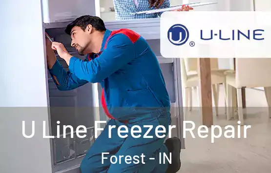  U Line Freezer Repair Forest - IN