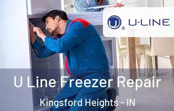  U Line Freezer Repair Kingsford Heights - IN
