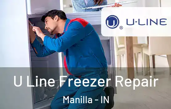  U Line Freezer Repair Manilla - IN