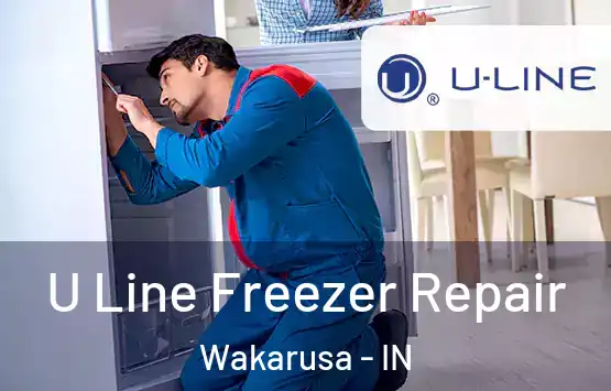  U Line Freezer Repair Wakarusa - IN