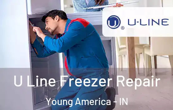  U Line Freezer Repair Young America - IN