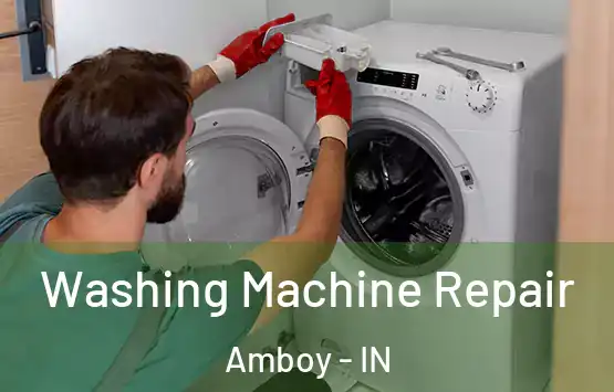  Washing Machine Repair Amboy - IN