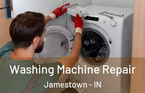 Washing Machine Repair Jamestown - IN