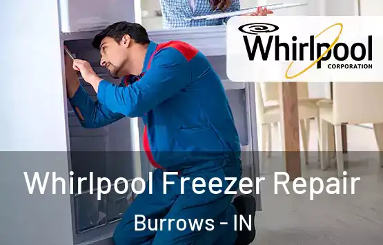  Whirlpool Freezer Repair Burrows - IN