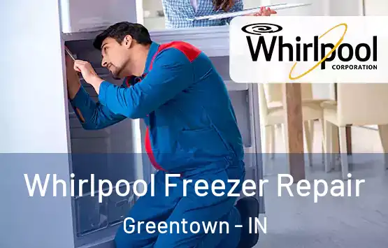  Whirlpool Freezer Repair Greentown - IN