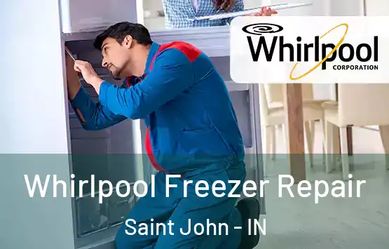  Whirlpool Freezer Repair Saint John - IN